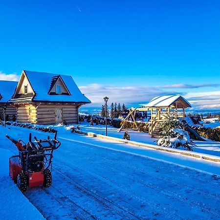 Domki Gorskie Janosik, Kwicol I Pyzdra Gliczarów Exteriér fotografie