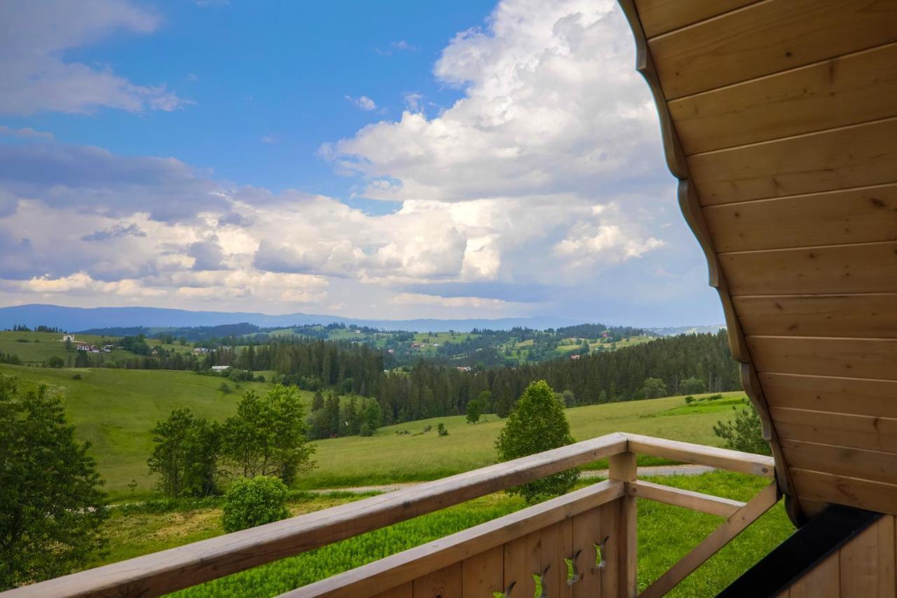 Domki Gorskie Janosik, Kwicol I Pyzdra Gliczarów Exteriér fotografie