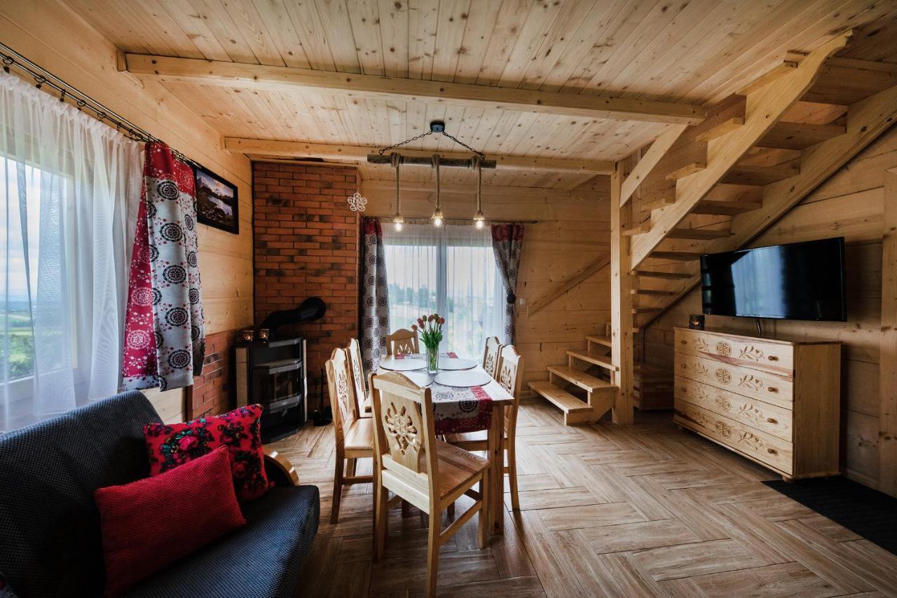 Domki Gorskie Janosik, Kwicol I Pyzdra Gliczarów Exteriér fotografie