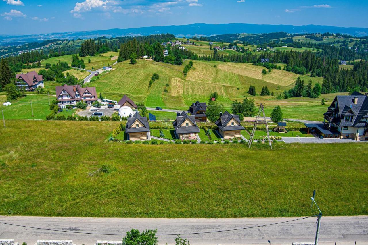 Domki Gorskie Janosik, Kwicol I Pyzdra Gliczarów Exteriér fotografie