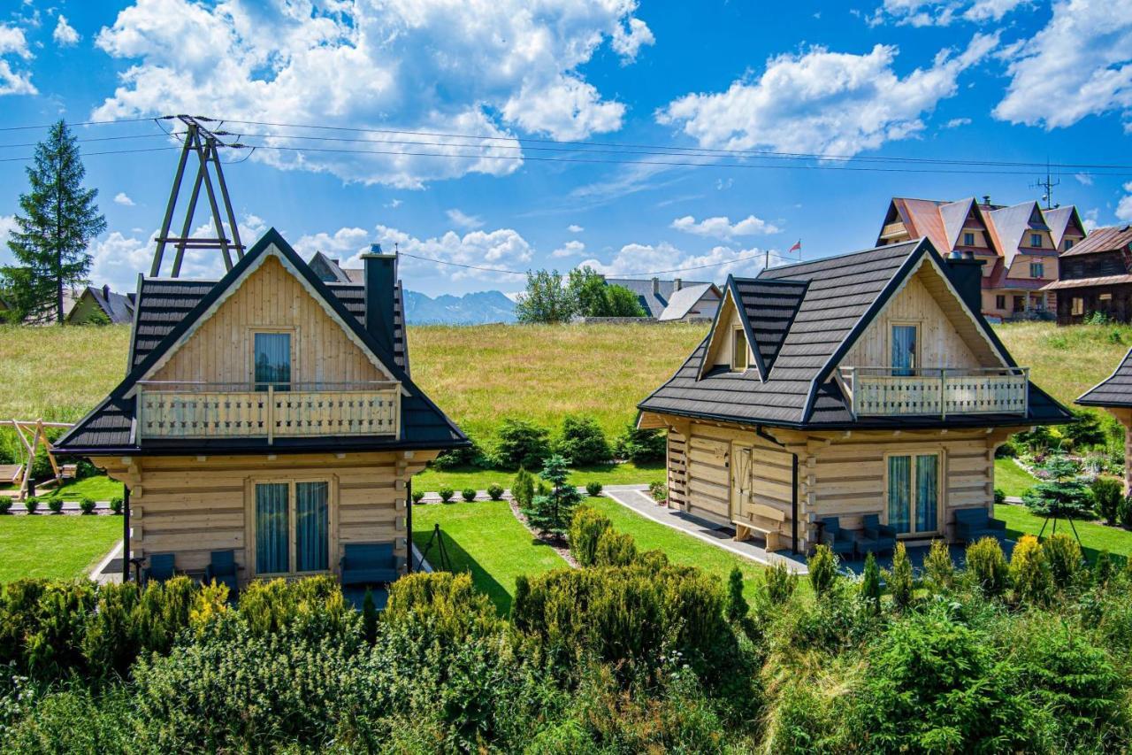 Domki Gorskie Janosik, Kwicol I Pyzdra Gliczarów Exteriér fotografie