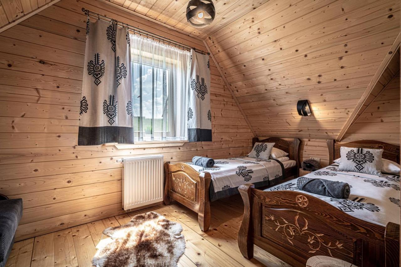 Domki Gorskie Janosik, Kwicol I Pyzdra Gliczarów Exteriér fotografie