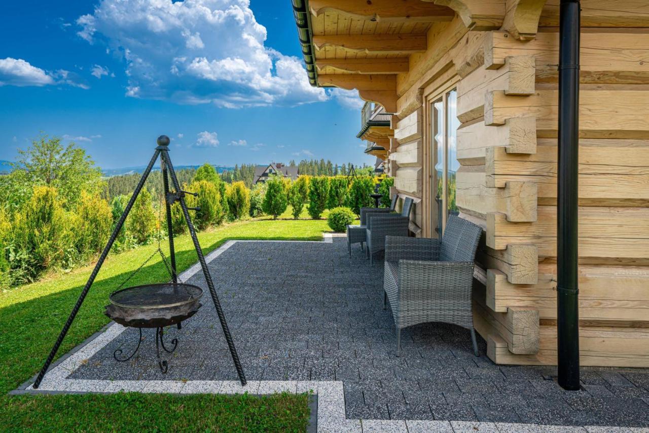 Domki Gorskie Janosik, Kwicol I Pyzdra Gliczarów Exteriér fotografie