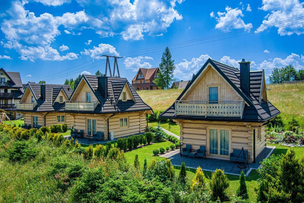 Domki Gorskie Janosik, Kwicol I Pyzdra Gliczarów Exteriér fotografie