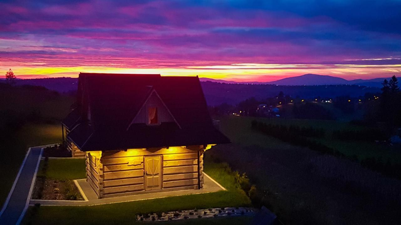 Domki Gorskie Janosik, Kwicol I Pyzdra Gliczarów Exteriér fotografie