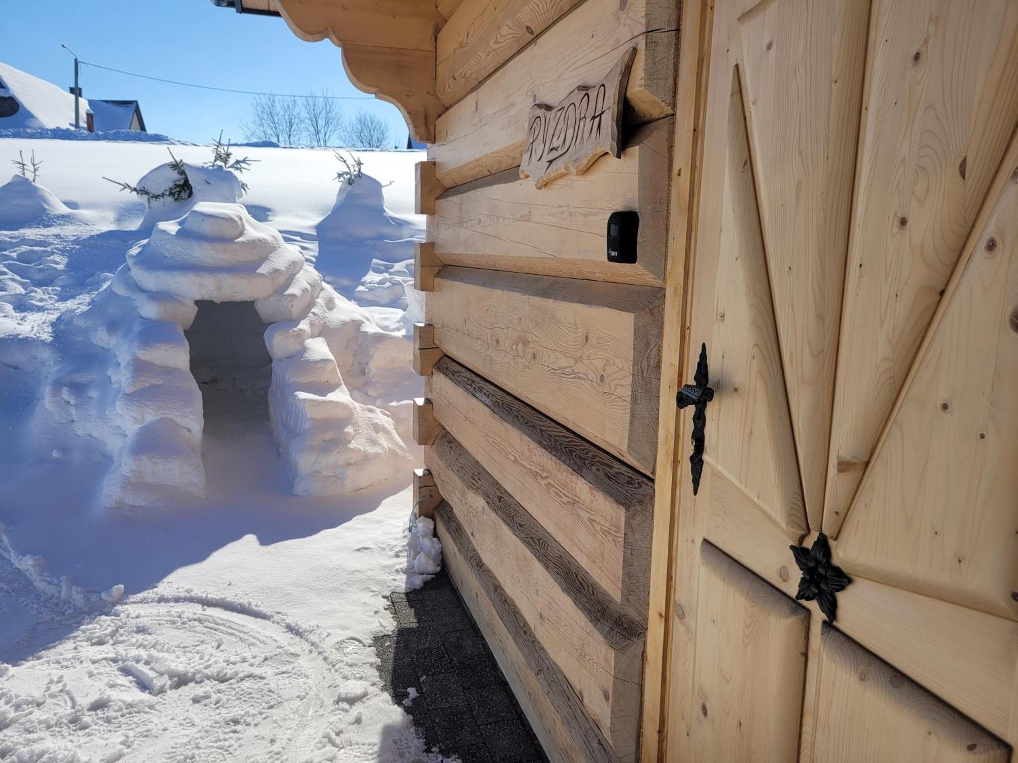 Domki Gorskie Janosik, Kwicol I Pyzdra Gliczarów Exteriér fotografie