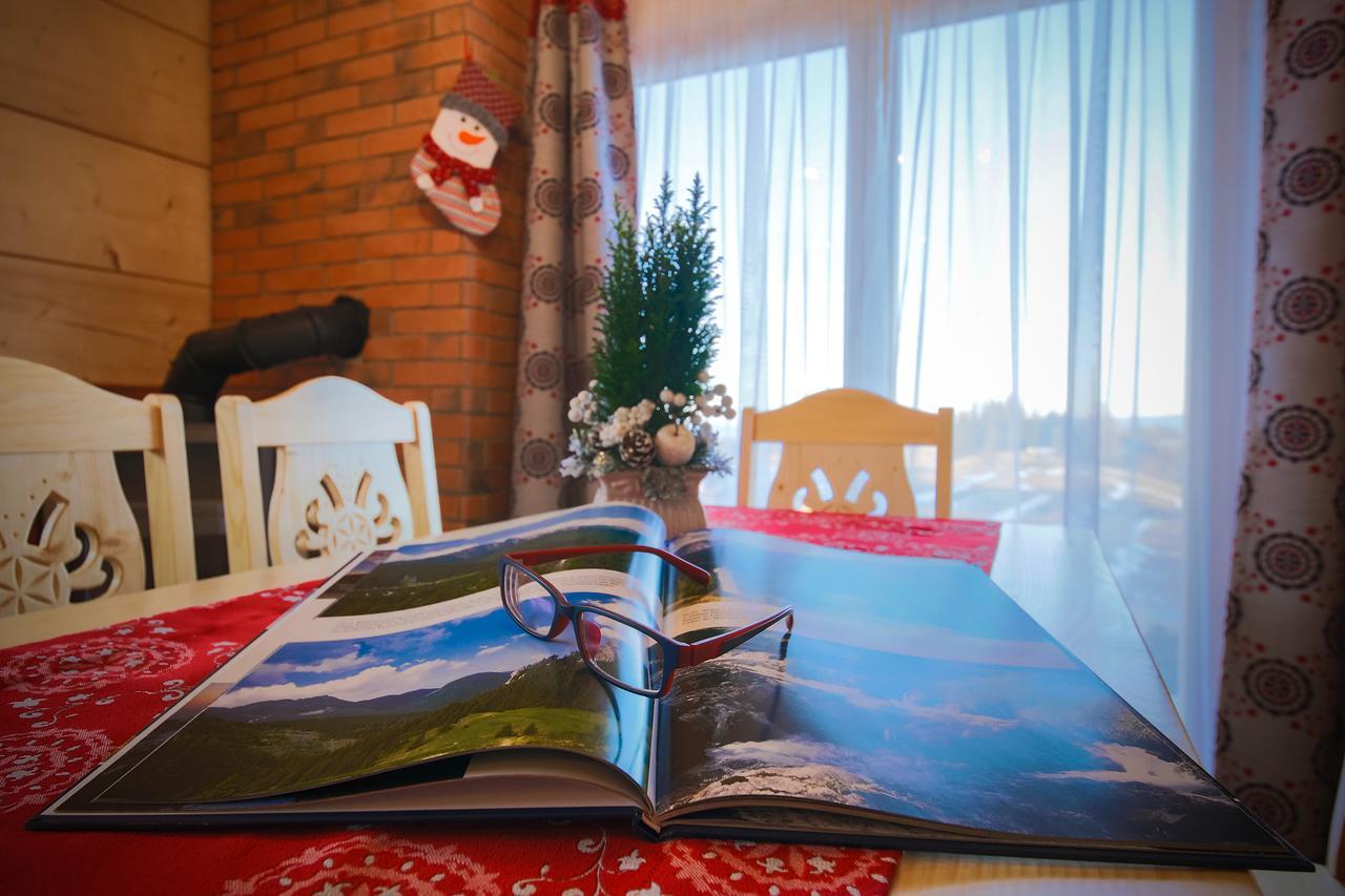 Domki Gorskie Janosik, Kwicol I Pyzdra Gliczarów Exteriér fotografie