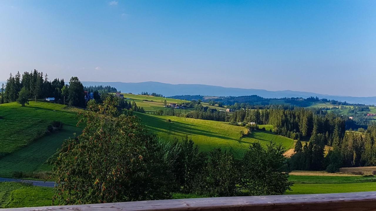 Domki Gorskie Janosik, Kwicol I Pyzdra Gliczarów Exteriér fotografie