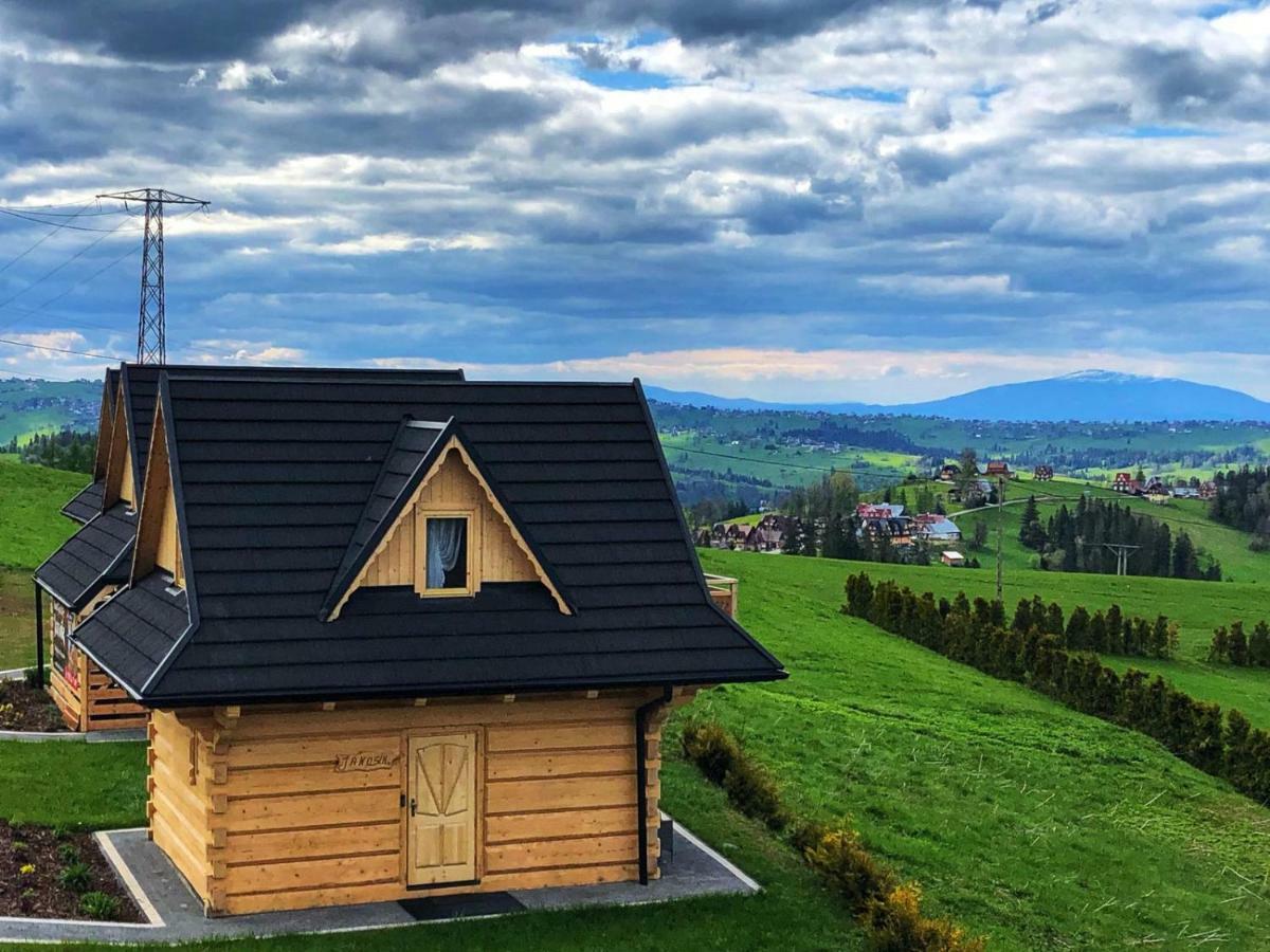 Domki Gorskie Janosik, Kwicol I Pyzdra Gliczarów Exteriér fotografie